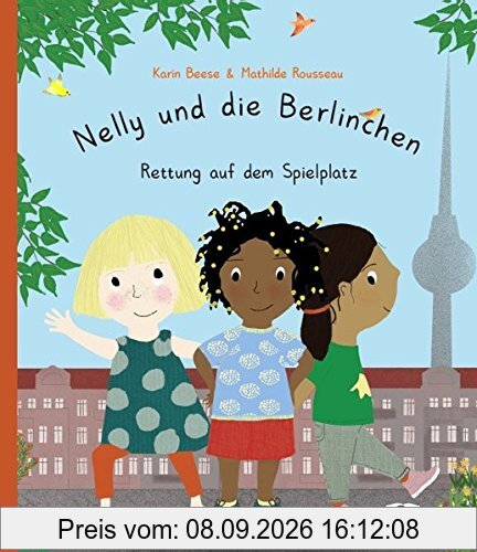 Nelly und die Berlinchen: Rettung auf dem Spielplatz