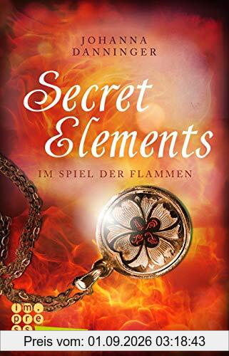 Secret Elements 4: Im Spiel der Flammen