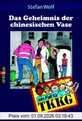 TKKG 20 - Das Geheimnis der Chinesischen Vase.