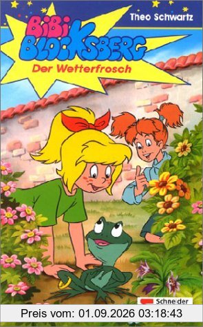 Bibi Blocksberg, Band 03: Der Wetterfrosch: BD 3