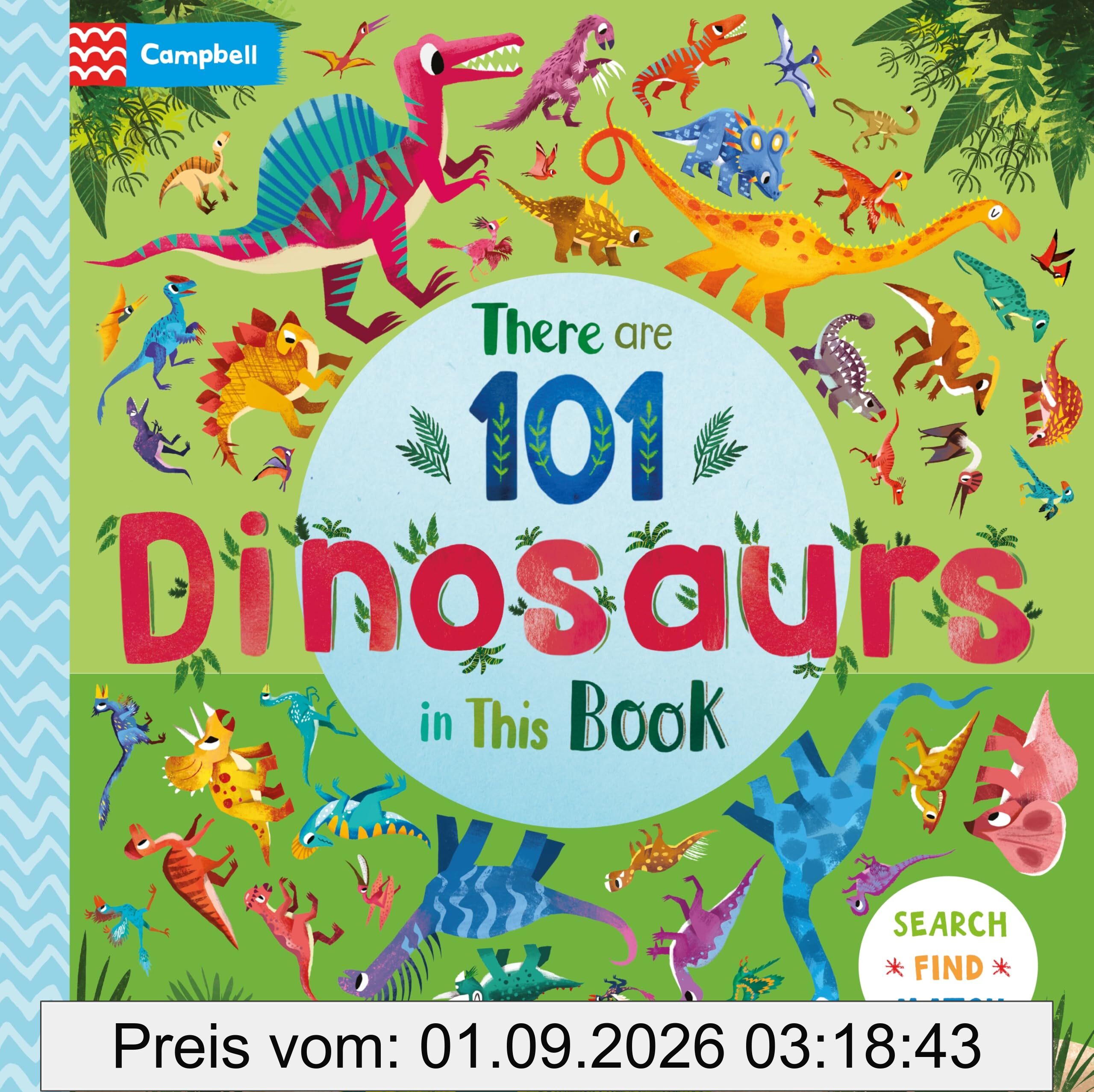 There are 101 Dinosaurs in This Book (There Are 101, 5)
