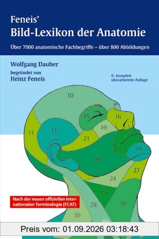 Feneis' Bild-Lexikon der Anatomie