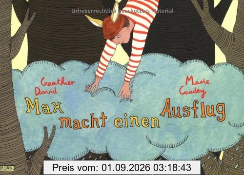 Max macht einen Ausflug