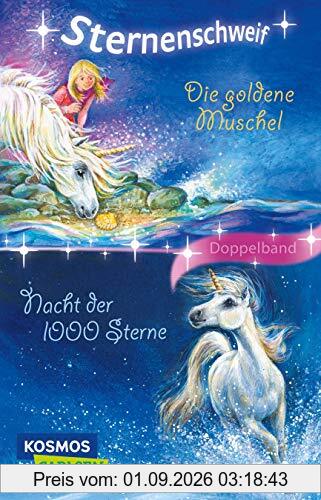 Sternenschweif: Die goldene Muschel / Nacht der 1000 Sterne (Doppelband)