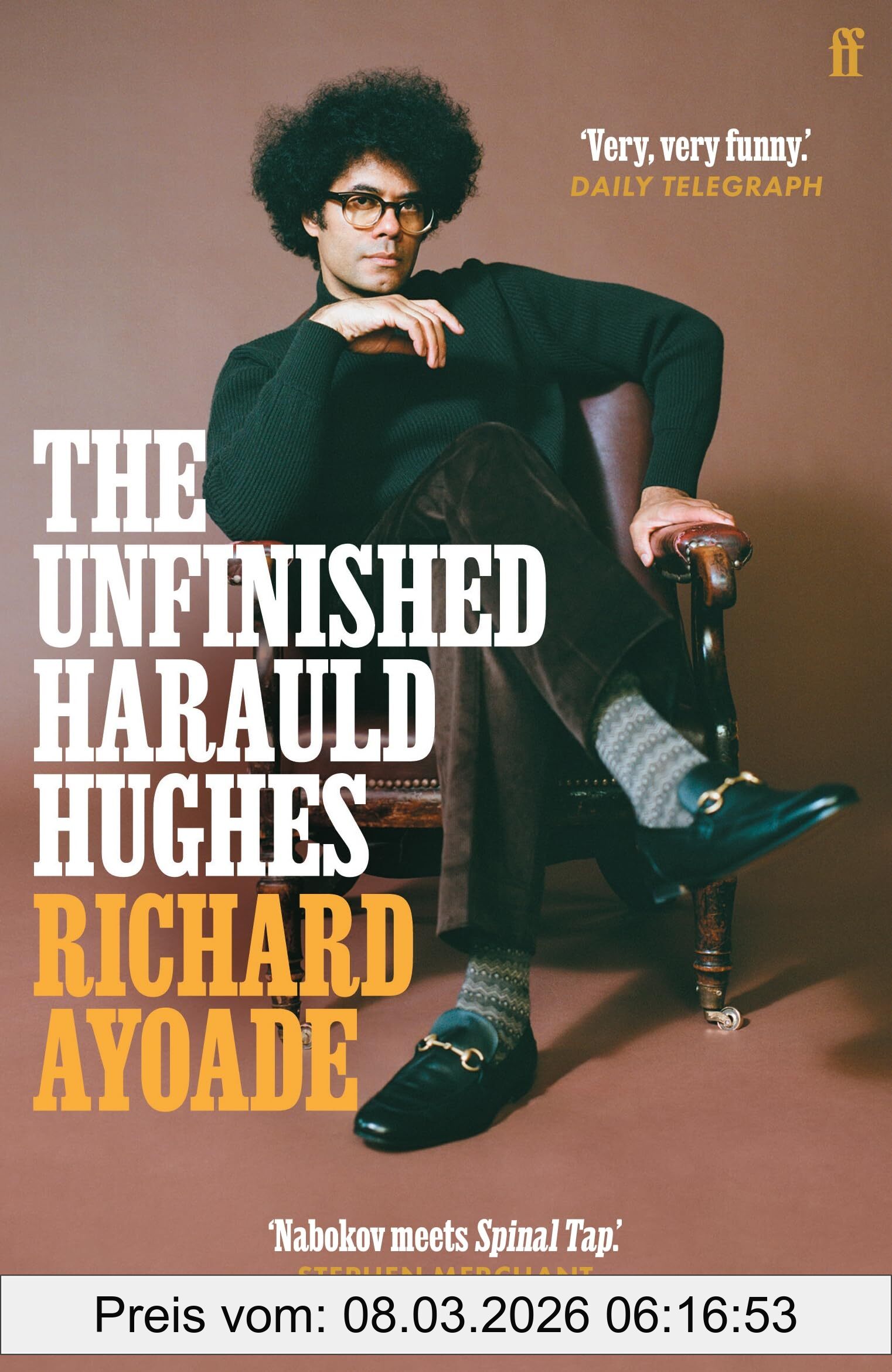 The Unfinished Harauld Hughes, Richard Ayoade's Hilarious Fictional Quest To Rescue A Practically Mythical Mid-century Playwright From Obscurity