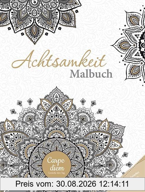 Achtsamkeit Malbuch