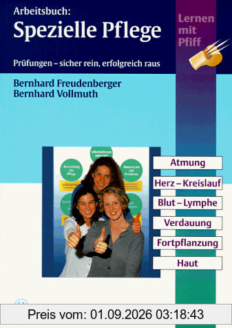 Arbeitsbuch: Spezielle Pflege