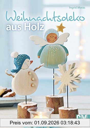 Weihnachtsdeko aus Holz