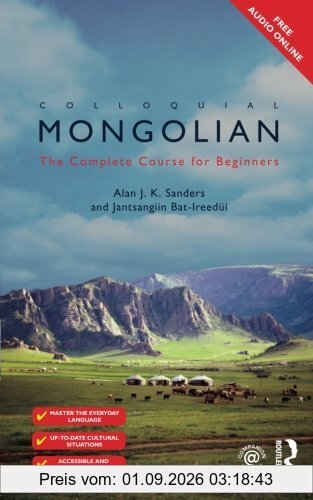 Colloquial Mongolian: The Complete Course For Beginners (Colloquial Series (Book Only))