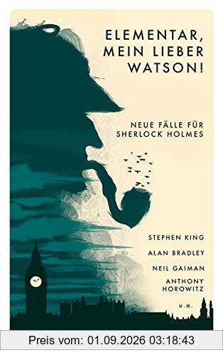 Elementar, mein lieber Watson!: Neue Fälle für Sherlock Holmes (Red Eye)