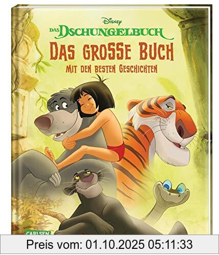 Disney: Das Dschungelbuch – Das große Buch mit den besten Geschichten: Das Dschungelbuch - Die Geschichten aus den Filmen 1 und 2