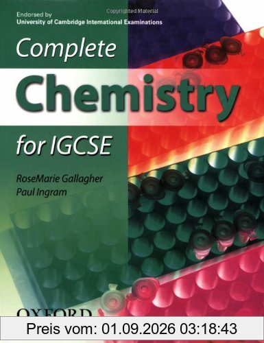 Complete Chemistry for IGCSE