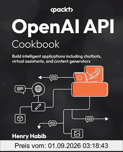 OpenAI API Cookbook: Build intelligent applications including chatbots, virtual assistants, and content generators