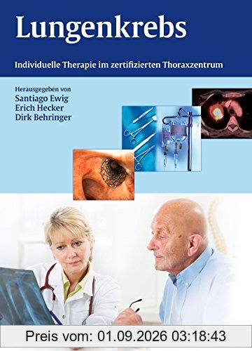 Lungenkrebs: Individuelle Therapie im zertifizierten Thoraxzentrum