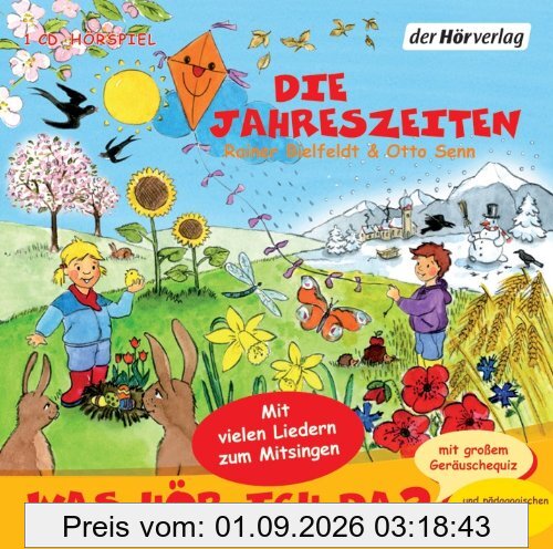 Was hör ich da? Die Jahreszeiten