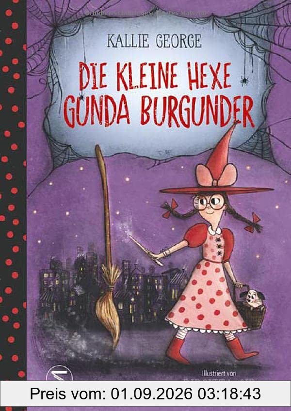 Die kleine Hexe Gunda Burgunder
