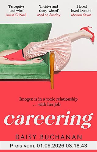 Careering: 'I loved loved loved it' Marian Keyes