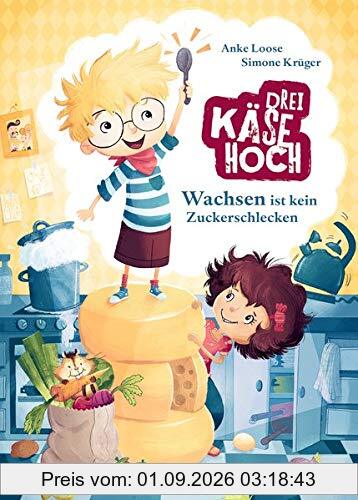 Dreikäsehoch: Wachsen ist kein Zuckerschlecken