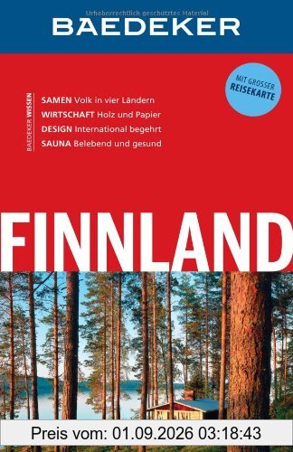 Baedeker Reiseführer Finnland