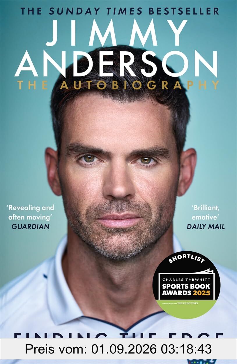 Jimmy Anderson: Finding the Edge, the Autobiography