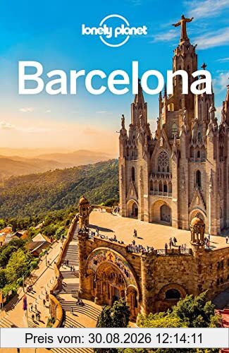 Lonely Planet Reiseführer Barcelona