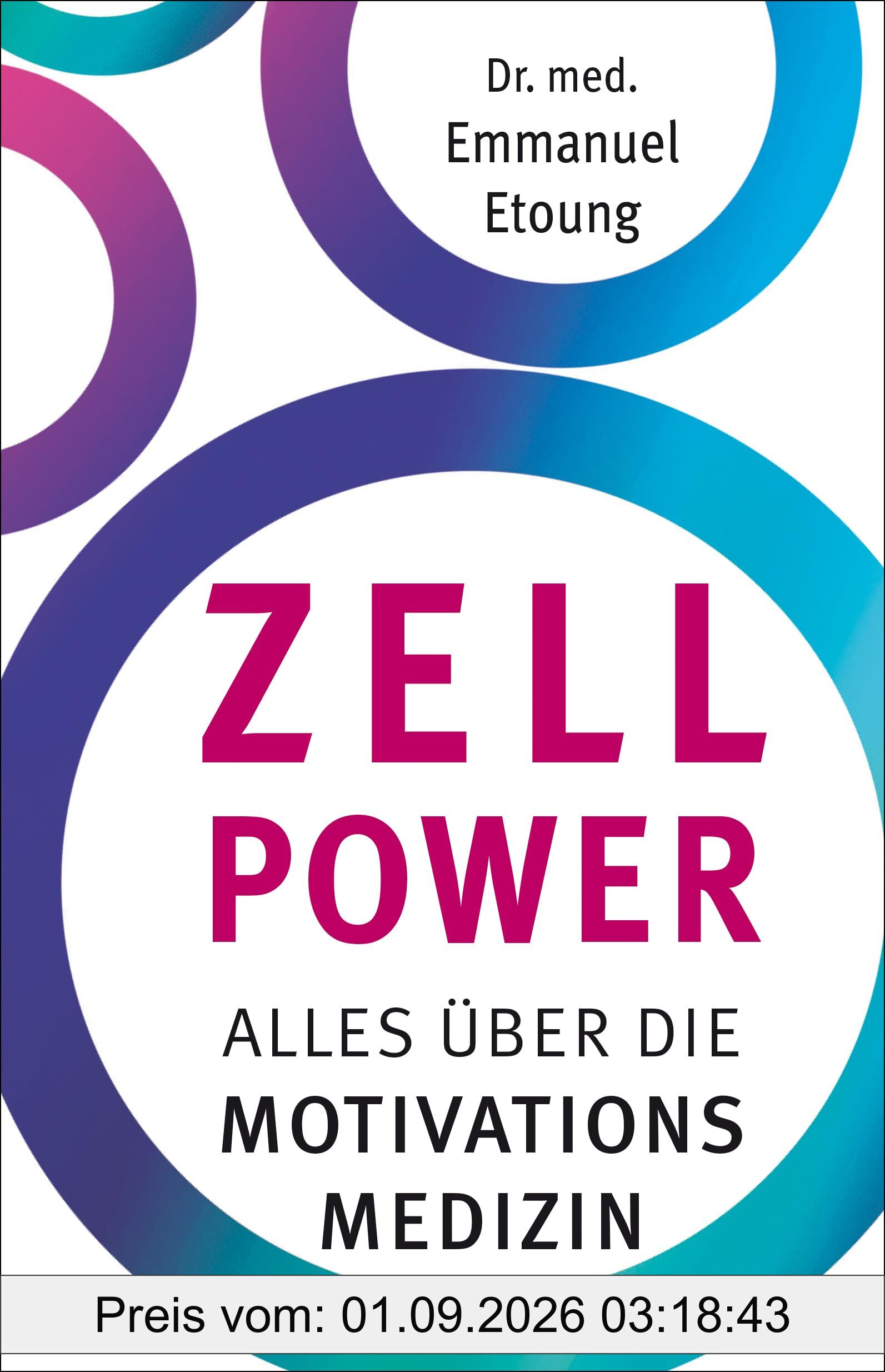 Zell-Power: Alles über die Motivationsmedizin