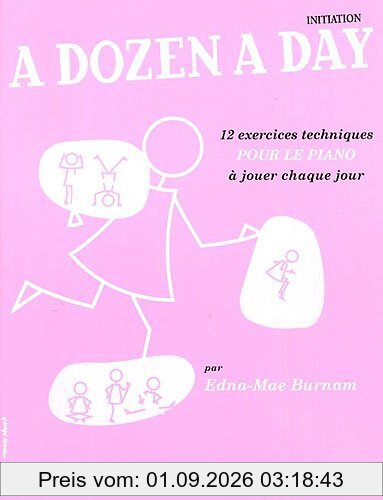 Dozen A Day Mini Book