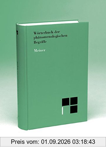 Wörterbuch der phänomenologischen Begriffe