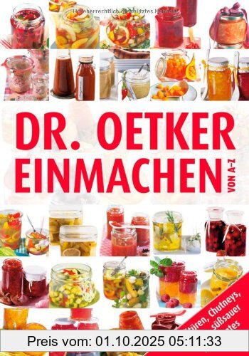 Einmachen von A-Z (520)