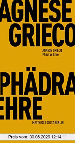 Phädras Ehre (Fröhliche Wissenschaft)