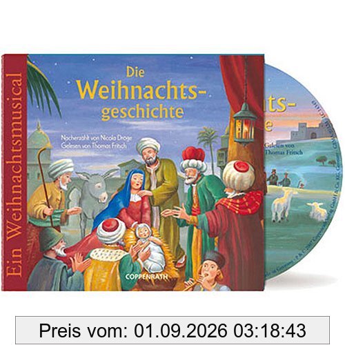 Die Weihnachtsgeschichte: Ein Weihnachts-Musical