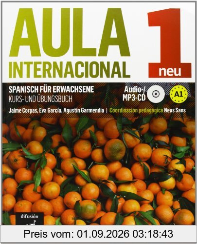 Aula internacional / Libro del alumno + Audio-CD: Nueva edición