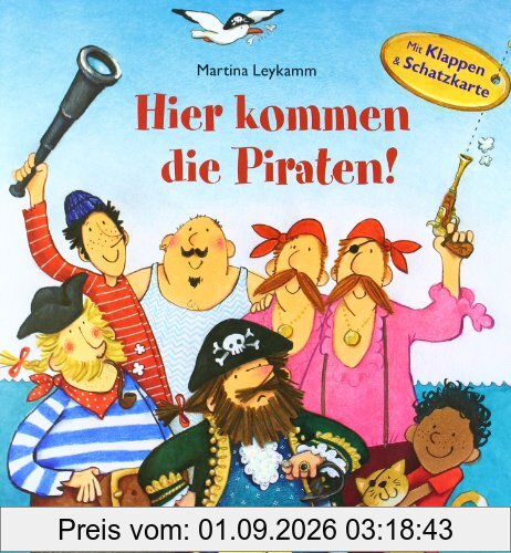 Hier kommen die Piraten!
