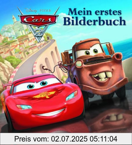 Die Buchhandlung in Oelde hat das Buch Cars 2 - Mein erstes Bilderbuch