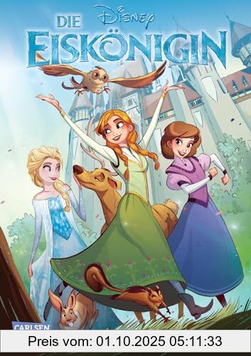 Disney Die Eiskönigin - Neue Abenteuer: Über Grenzen hinweg: Comics für Fans von Elsa und Anna ab 8 Jahren
