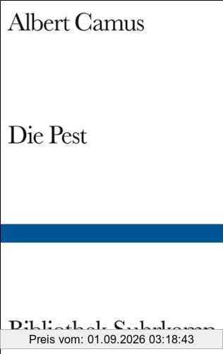 Die Pest: Roman (Bibliothek Suhrkamp)