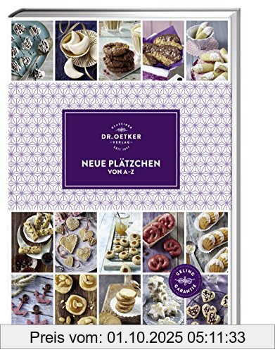 Neue Plätzchen von A-Z (A-Z Hardcover)
