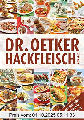 Hackfleisch von A-Z