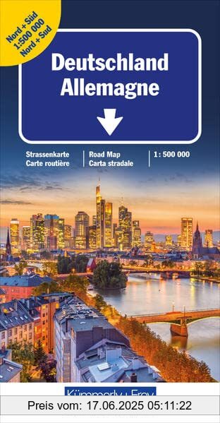 Binding : Landkarte, Label : Kümmerly + Frey, Publisher : Kümmerly + Frey, medium : Sonstige Einbände, publicationDate : 2022-09-12, releaseDate : 2022-09-12, publishers : Hallwag Kümmerly+Frey AG, ISBN : 3259012370