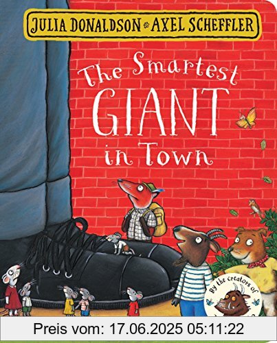 Binding : Pappbilderbuch, Edition : Main Market, Label : Macmillan Children's Books, Publisher : Macmillan Children's Books, NumberOfItems : 1, PackageQuantity : 1, medium : Sonstige Einbände, numberOfPages : 24, publicationDate : 2017-04-06, authors : Julia Donaldson, ISBN : 1509830375