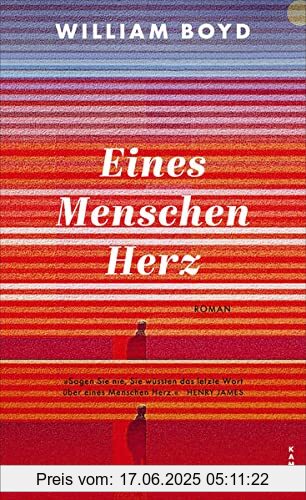 Binding : Gebundene Ausgabe, Edition : 1, Label : Kampa Verlag, Publisher : Kampa Verlag, medium : Gebundene Ausgabe, numberOfPages : 672, publicationDate : 2022-01-27, authors : William Boyd, translators : Chris Hirte, ISBN : 3311100379