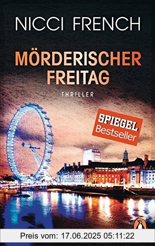 Binding : Taschenbuch, Label : Penguin Verlag, Publisher : Penguin Verlag, medium : Taschenbuch, numberOfPages : 432, publicationDate : 2017-04-10, authors : Nicci French, translators : Birgit Moosmüller, languages : german, ISBN : 3328100113