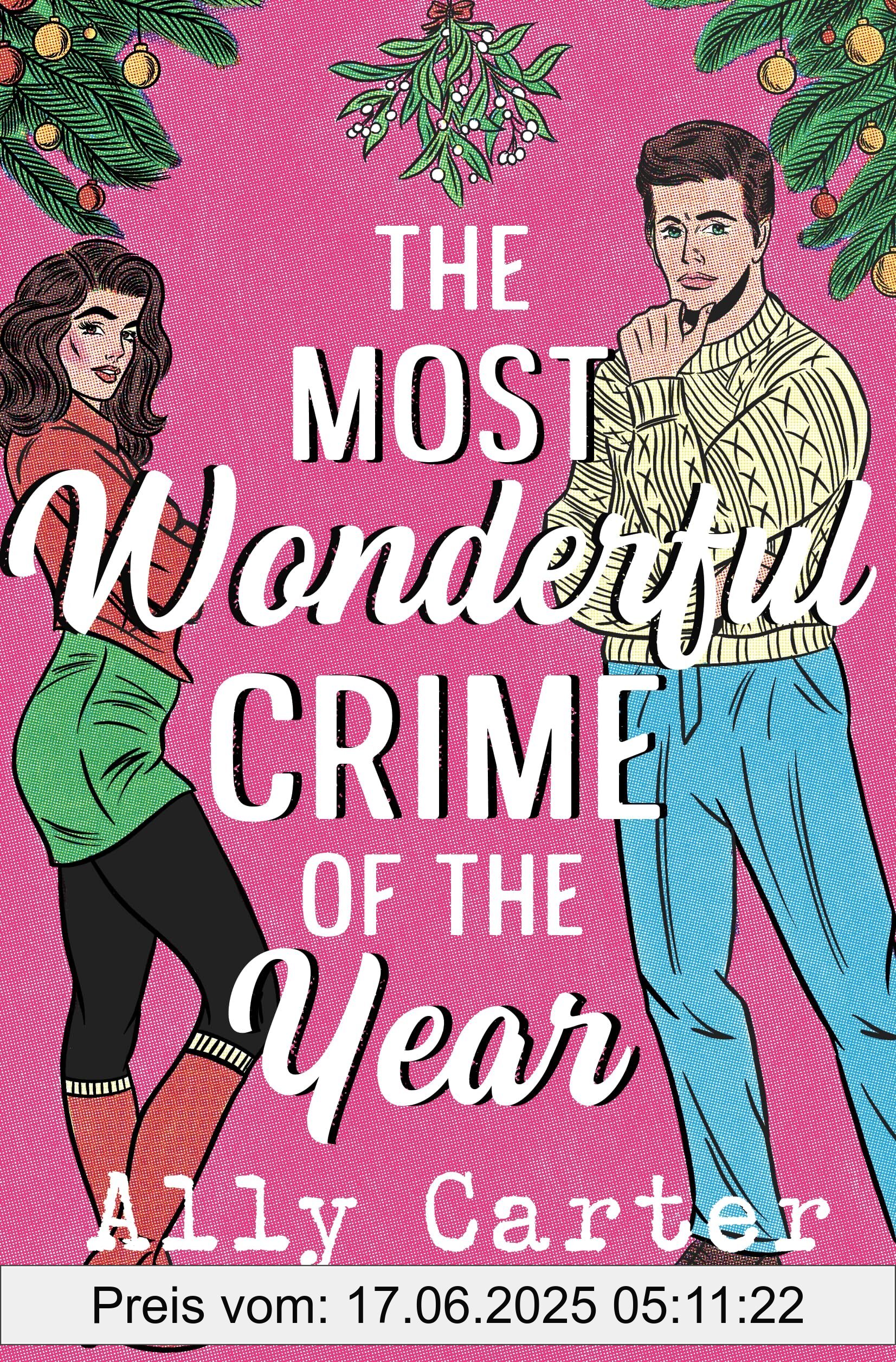 Brand : Pan, Binding : paperback, Edition : Main Market, Label : The Most Wonderful Crime of the Year, medium : paperback, numberOfPages : 304, publicationDate : 2024-10-24, releaseDate : 2024-10-24, languages : english, ISBN : 1035038390