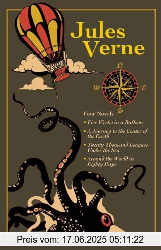 Binding : Ledereinband, Label : Canterbury Classics, Publisher : Canterbury Classics, medium : Gebundene Ausgabe, numberOfPages : 691, publicationDate : 2012-10-01, authors : Jules Verne, languages : english, ISBN : 1607103176