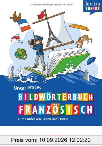 Lextra junior Französisch: Unser erstes Bildwörterbuch (TING)