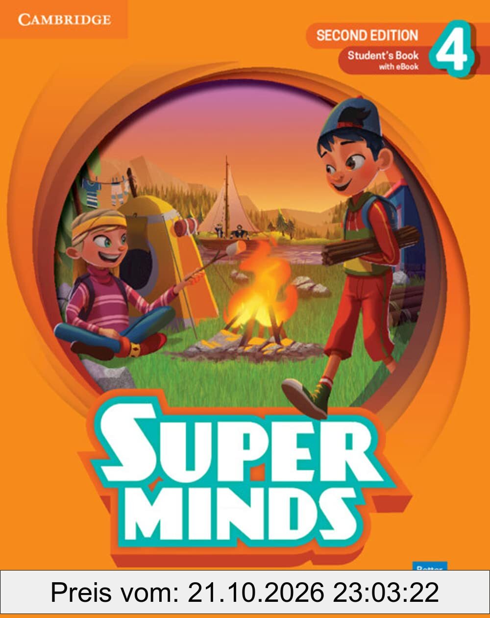 Super Minds Level 4 Student's Book with eBook British English