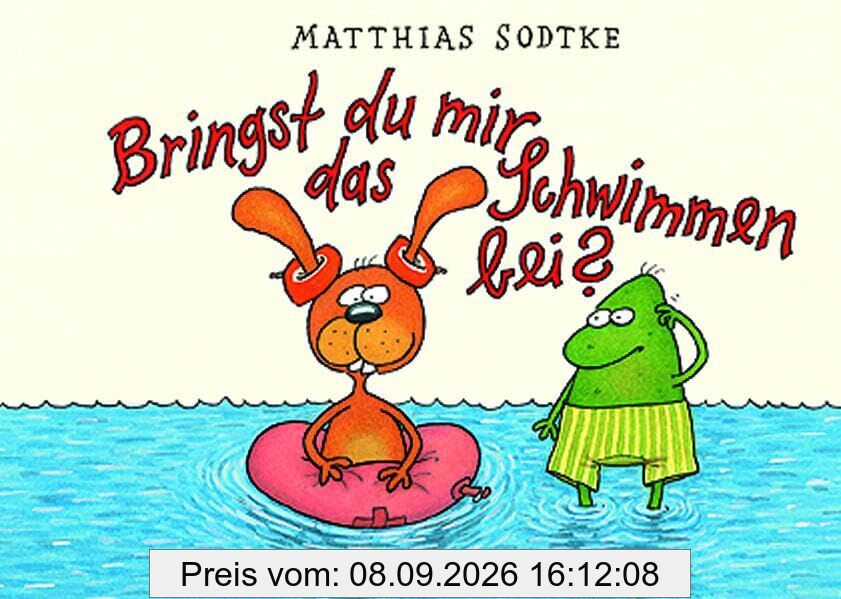 Bringst du mir das Schwimmen bei? (Nulli und Priesemut)