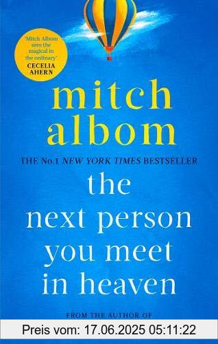 Binding : Taschenbuch, Label : Sphere, Publisher : Sphere, PackageQuantity : 1, medium : Taschenbuch, numberOfPages : 224, publicationDate : 2019-09-05, releaseDate : 2019-09-05, authors : Mitch Albom, ISBN : 0751571903