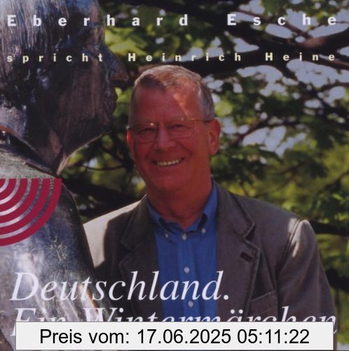 Binding : Audio CD, Label : Eulenspiegel, Publisher : Eulenspiegel, Format : Audiobook, medium : Audio CD, publicationDate : 1997-01-01, authors : Heinrich Heine, languages : german, ISBN : 3359010132