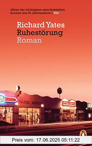 Binding : Taschenbuch, Label : Penguin Verlag, Publisher : Penguin Verlag, medium : Taschenbuch, numberOfPages : 320, publicationDate : 2019-12-09, releaseDate : 2019-12-09, authors : Richard Yates, translators : Anette Grube, ISBN : 3328105123